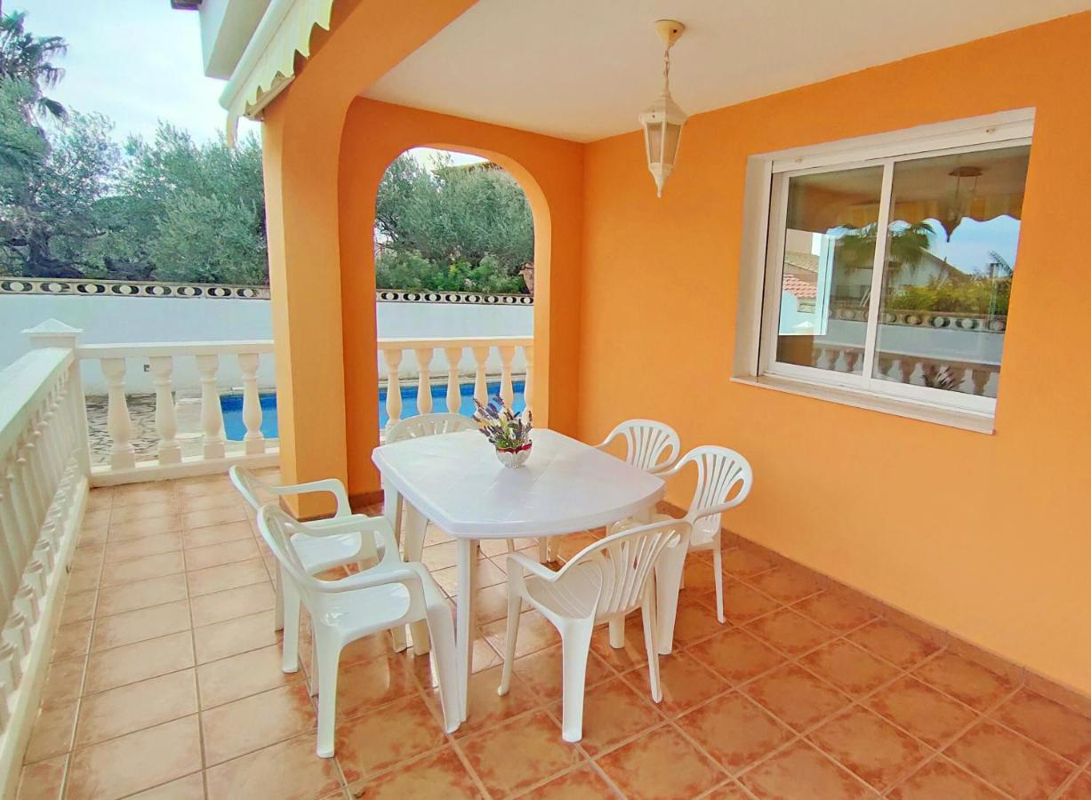 Xalet Amb Piscina Privada A Vinaros Villa Eksteriør billede