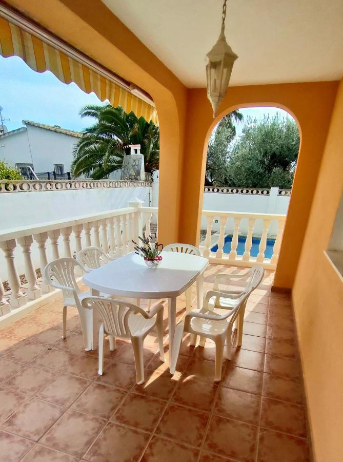 Xalet Amb Piscina Privada A Vinaros Villa Eksteriør billede