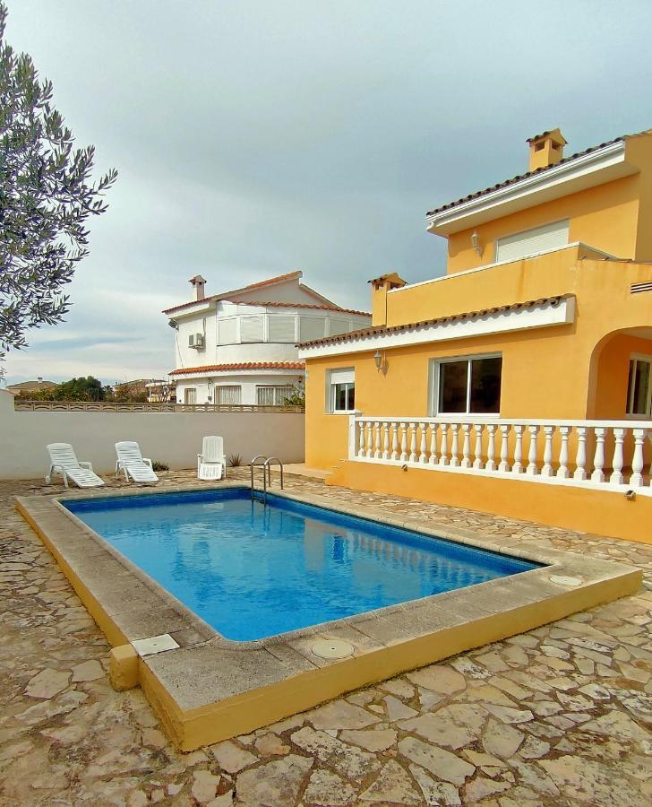 Xalet Amb Piscina Privada A Vinaros Villa Eksteriør billede