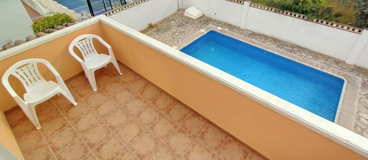 Xalet Amb Piscina Privada A Vinaros Villa Eksteriør billede