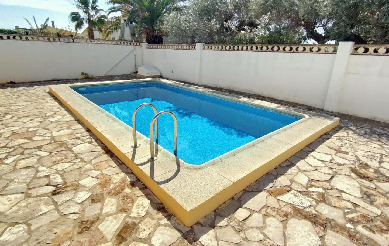 Xalet Amb Piscina Privada A Vinaros Villa Eksteriør billede